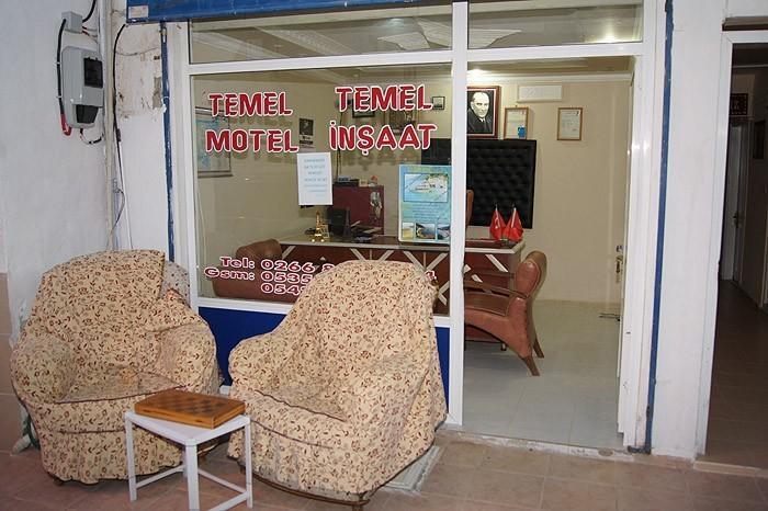 Temel Motel Avsa Adasi Exterior photo